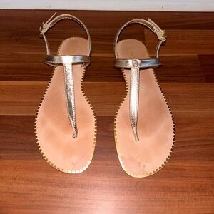 Lilly Pulitzer Rita Sandal Gold